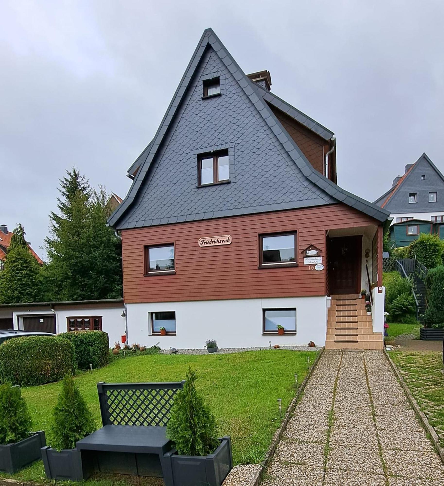 Ferienwohnung Friedrichsruh 布劳恩拉格 外观 照片
