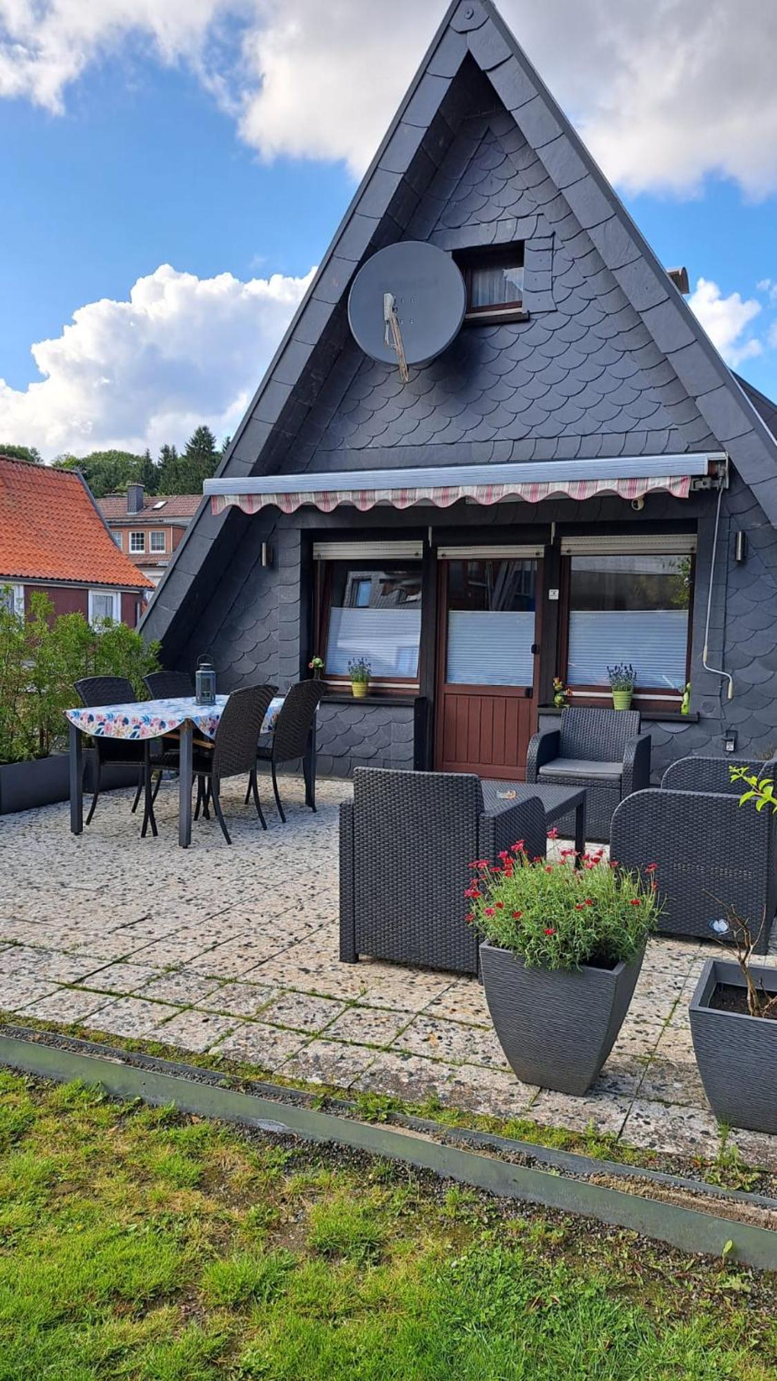 Ferienwohnung Friedrichsruh 布劳恩拉格 外观 照片